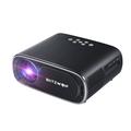 BlitzWolf BW-V4 1080p Proyector LED c. WiFi, Bluetooth - Negro