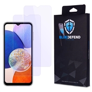 Protector de Pantalla de Cristal Templado BlueDefend Anti-Blue Light para Samsung Galaxy A14/A14 5G- 2 Pcs.