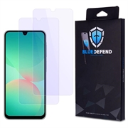 Protector de Pantalla de Cristal Templado BlueDefend Anti-Blue Light para Samsung Galaxy A26 - 2 Pcs.