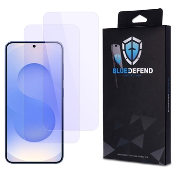 Protector de Pantalla de Cristal Templado BlueDefend Anti-Blue Light para Samsung Galaxy S26 Edge/S26+ - 2 Pcs.
