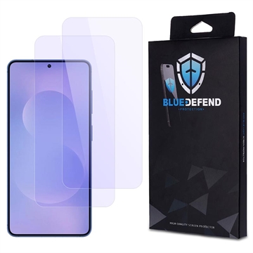 Protector de Pantalla de Cristal Templado BlueDefend Anti-Blue Light para Samsung Galaxy S26/S26 Pro - 2 Pcs.