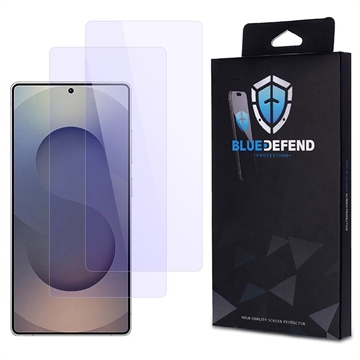 Protector de Pantalla de Cristal Templado BlueDefend Anti-Blue Light para Samsung Galaxy S26 Ultra - 2 Pcs.