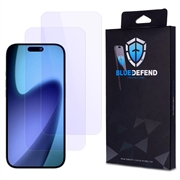Protector de Pantalla de Cristal Templado BlueDefend Anti-Blue Light para iPhone 17 Air - 2 Pcs.