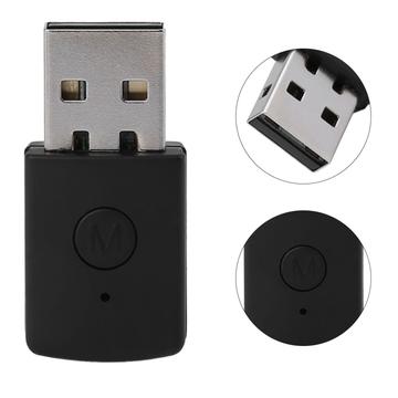 Bluetooth 4.0 USB Dongle Adaptador Bluetooth Receptor para Consola de Juegos PS4/Xbox One - Negro