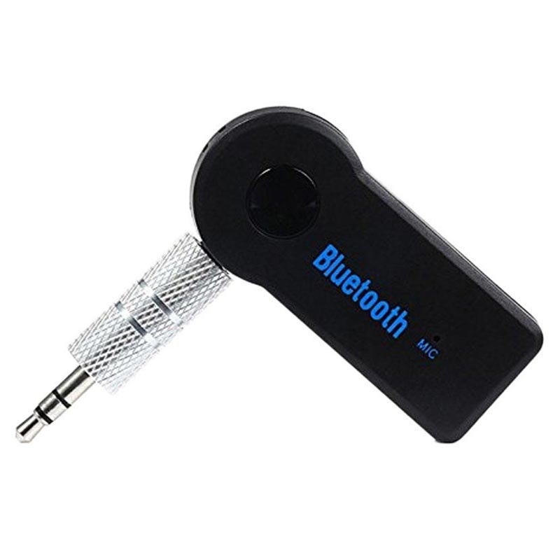 Receptor de Audio Universal Bluetooth - 3.5mm - Negro