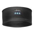 Diadema Bluetooth Auriculares inalámbricos para dormir Música Auriculares para dormir Altavoz estéreo HD para dormir, hacer ejercicio, correr, yoga - Negro