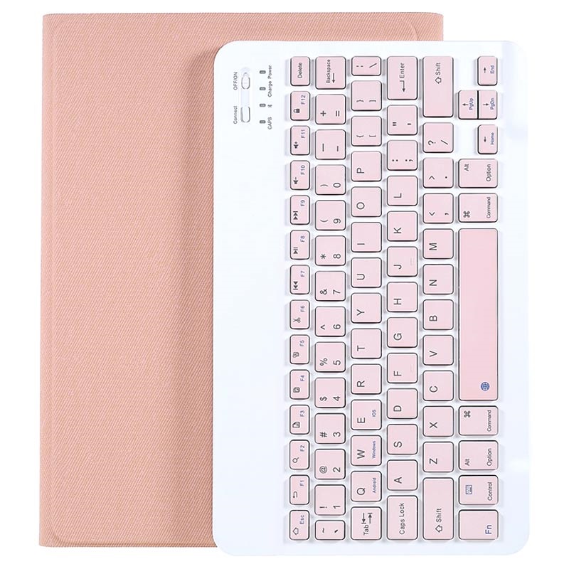 Funda De Cuero Para Tableta Xiaomi Pad 6 6 Pro Color Rosa For