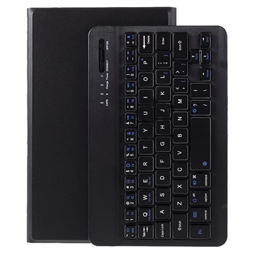 Funda con Teclado Bluetooth para iPad 10.2 - Negro