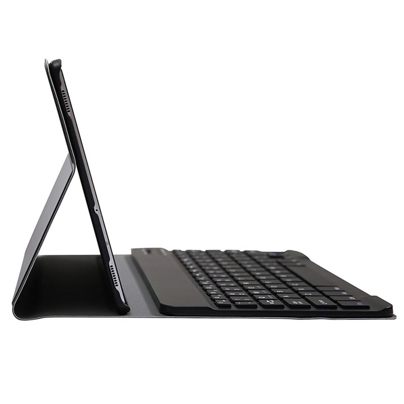 Funda con Teclado Bluetooth para Samsung Galaxy Tab S6 Lite Negro