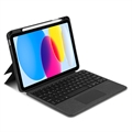 Funda con Teclado Bluetooth para iPad 10.2 - Negro