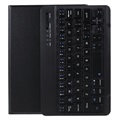 Funda con Teclado Bluetooth para iPad 10.2 - Negro