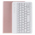 Funda con Teclado Bluetooth para iPad 10.2 - Negro