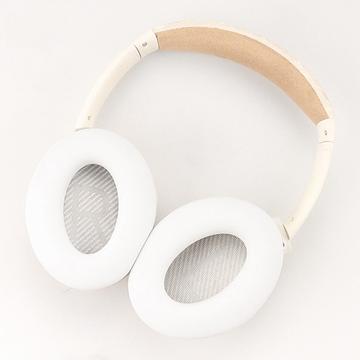 Auriculares Bose QuietComfort 45/35/25/15 con diadema y almohadillas protectoras - Blanco