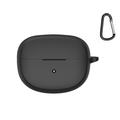 Carcasa de Silicona con Mosquetón para Bose Ultra Open - Negro