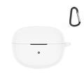 Carcasa de Silicona con Mosquetón para Bose Ultra Open - Blanco