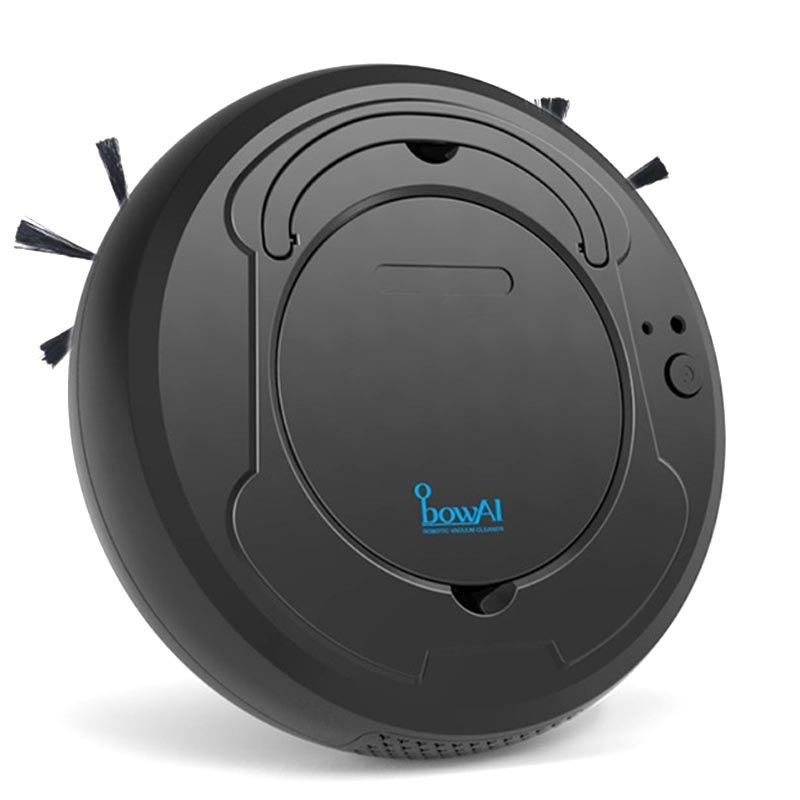 Aspiradora Inteligente Robot BowAI 3 en 1 - 1200Pa, 28W