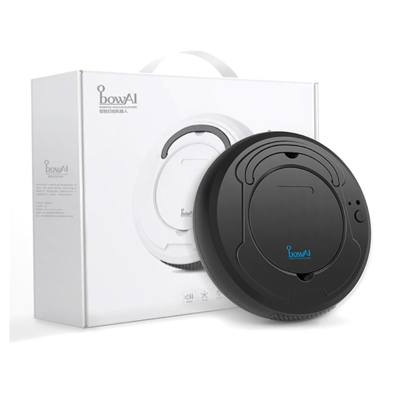 Aspiradora Inteligente Robot BowAI 3 en 1 - 1200Pa, 28W