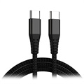 Cable USB-C 3.1 Power Delivery OTB - 100W, 10Gbps, 1m - Negro