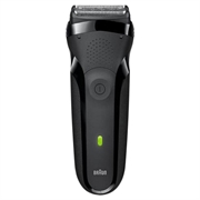 Braun Series 3 300s Afeitadora de láminas y recortadora - Negro