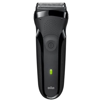 Braun Series 3 300s Afeitadora de láminas y recortadora - Negro
