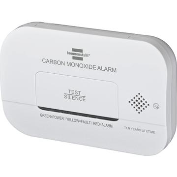 Detector de monóxido de carbono Brennenstuhl CM A 3030 con pantalla LED y señal de alarma