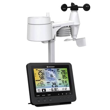 Estación Meteorológica Bresser 5 en 1 con WLAN - Temperatura, Humedad, Dirección del Viento, Velocidad del Viento