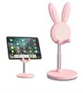 Universal Desktop Holder for Smartphone And Tablet - Grey