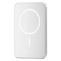 Banco de energía inalámbrico magnético C10 Portable 15W 5000mAh - Plata