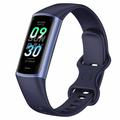 C68 1.1" Smart Bracelet Slim Fitness Watch with Heart Rate Health Monitoring - Azul
