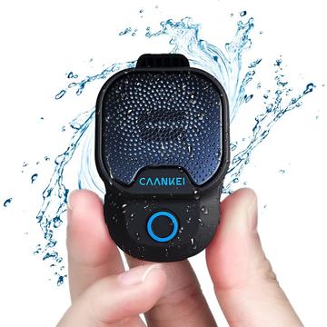 CAANKEI CWS03 Mini altavoz Bluetooth resistente al agua con 30 h de autonomía - Negro