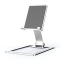CCT16 Soporte para teléfono de escritorio Soporte para tabletas de aleación de aluminio plegable portátil Soporte de carga de 1,5 kg