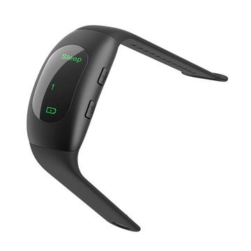 Pulsera CES Microcurrent para dormir con 3 modos y temporizador automático - Negro