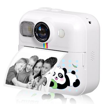 CP02 Cámara Digital HD para Niños con Impresora Térmica y Tarjeta TF 32G