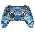 CX-270C Mando de juegos inalámbrico Bluetooth para Nintendo Switch/PC/Smartphones/Tablets - Tiburón