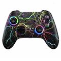 CX-270L Mando de juegos inalámbrico para Nintendo Switch/PC/Android/iOS - Negro / Luz de colores