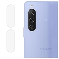 Protector de Vidro Templado para Lente de Cámara para Sony Xperia 10 V