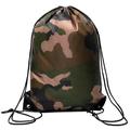 Mochila con cordón de camuflaje / Bolsa de deporte