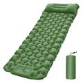 Colchoneta Inflable Para Acampar - Verde