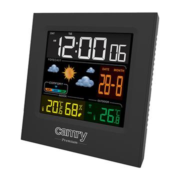 Camry CR 1166 Estación Meteorológica con Sensor Remoto - Negro