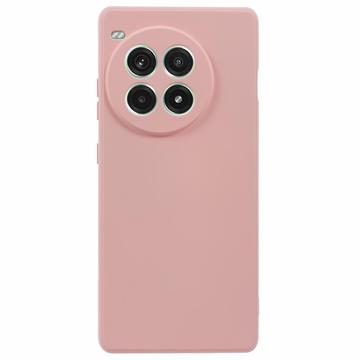 Funda de TPU Candy Color para OnePlus Ace 3 Pro - Rosa