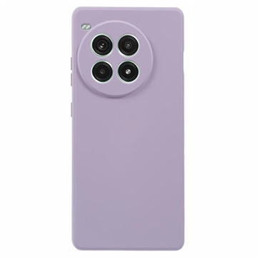 Funda de TPU Candy Color para OnePlus Ace 3 Pro - Púrpura