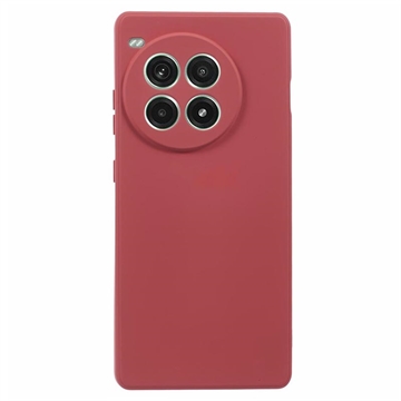 Funda de TPU Candy Color para OnePlus Ace 3 Pro - Rojo