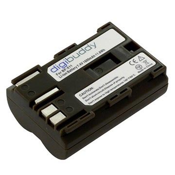 Cargador Batería BP-511 BP511 para Canon MV750i MVX1 MVX100i MVX150i