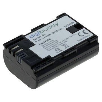 Batería Canon LP-E6 - 1900mAh