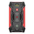 Car Jump Starter / Power Bank J13 - 12000mAh - Rojo / Negro