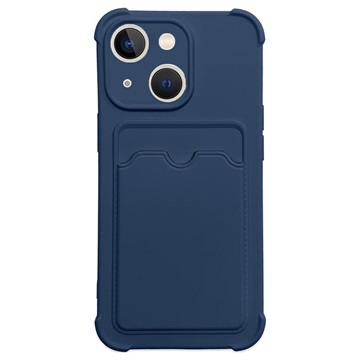 Carcasa de Silicona Serie Card Armor para iPhone 13 Mini