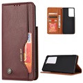 Card Set Series Sony Xperia 5 Wallet Case - Black