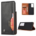 Card Set Series Huawei P30 Lite Wallet Case - Black