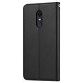 Funda Estilo Cartera para OnePlus 6T - Serie Card Set - Negro