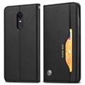 Funda Estilo Cartera para OnePlus 6T - Serie Card Set - Negro